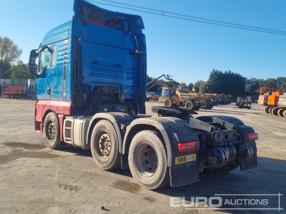 2018 MAN TGX 26.460 - Тягач: фото 3 2018 MAN TGX 26.460 - Тягач: фото 3