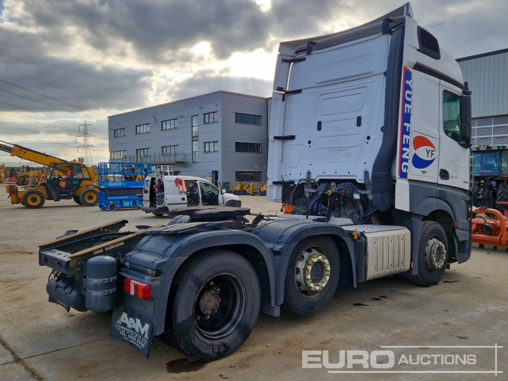 2018 Mercedes Actros 2545 - Тягач: фото 5 2018 Mercedes Actros 2545 - Тягач: фото 5