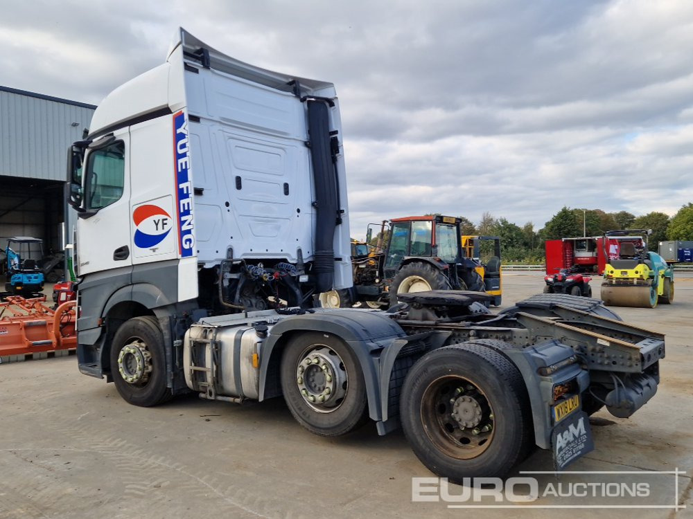 2018 Mercedes Actros 2545 - Тягач: фото 3 2018 Mercedes Actros 2545 - Тягач: фото 3