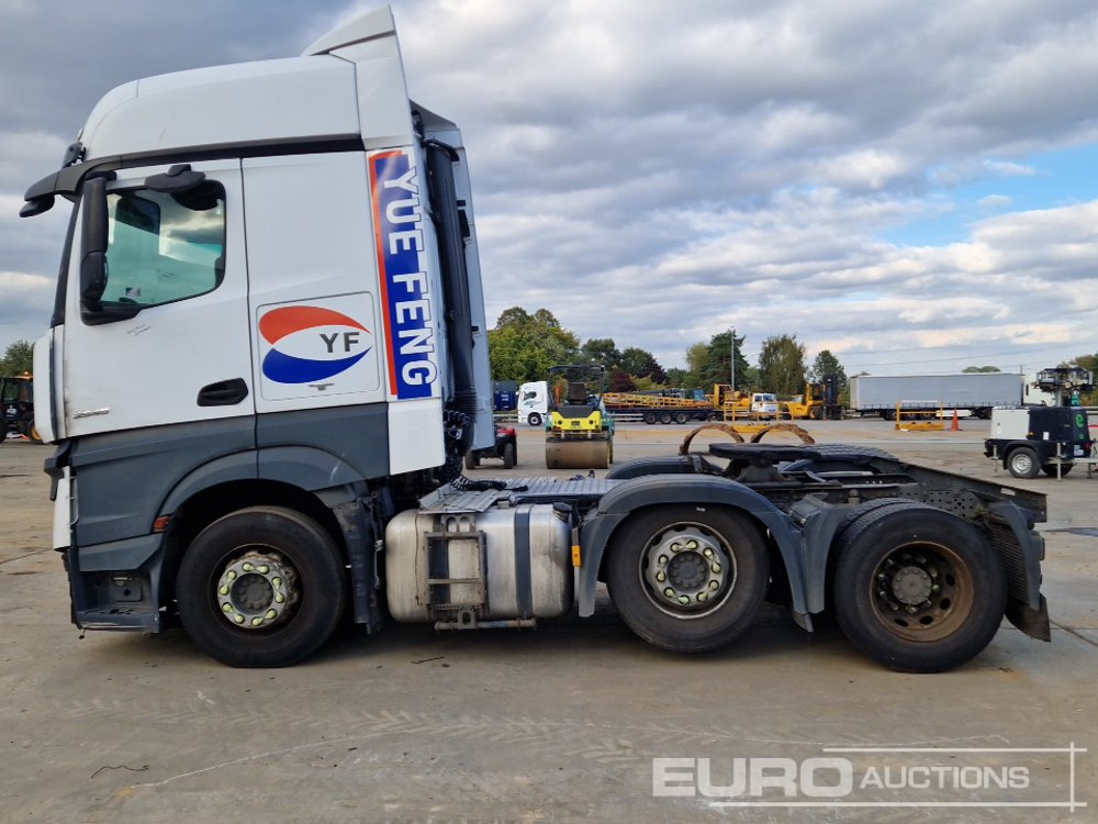 2018 Mercedes Actros 2545 - Тягач: фото 2 2018 Mercedes Actros 2545 - Тягач: фото 2