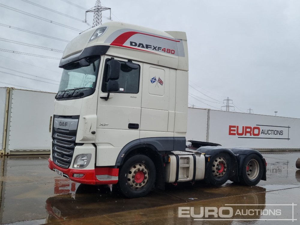 2019 DAF XF480 - Тягач: фото 1 2019 DAF XF480 - Тягач: фото 1