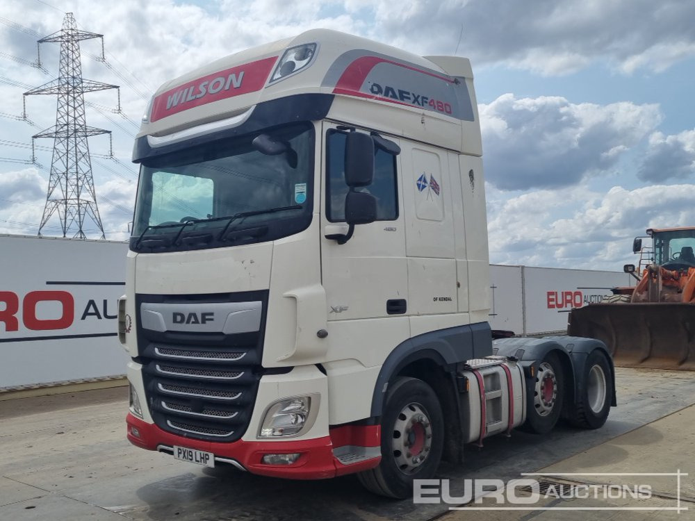 2019 DAF XF480 - Тягач: фото 1 2019 DAF XF480 - Тягач: фото 1