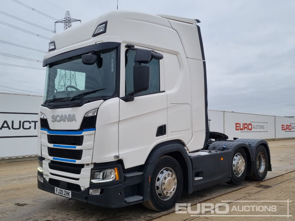 2020 Scania R450 - Тягач: фото 1 2020 Scania R450 - Тягач: фото 1