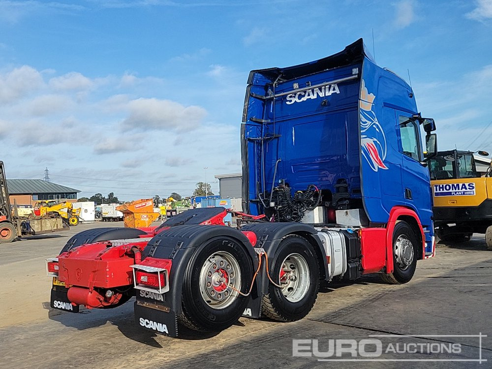 2020 Scania R500 - Тягач: фото 5 2020 Scania R500 - Тягач: фото 5