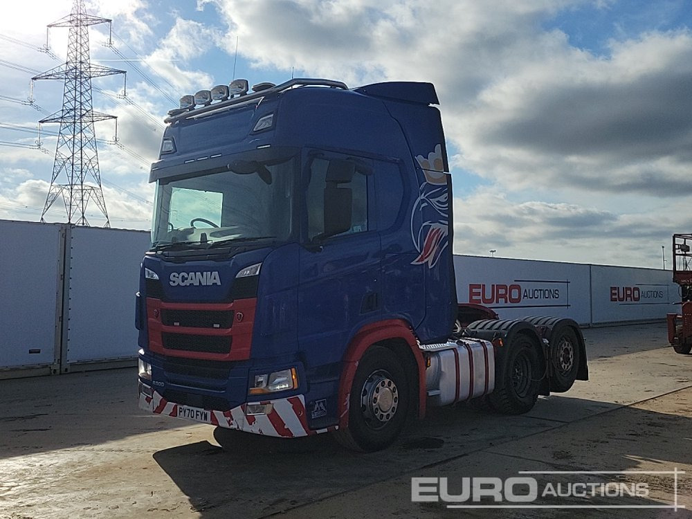 2020 Scania R500 - Тягач: фото 1 2020 Scania R500 - Тягач: фото 1
