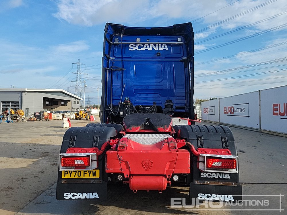 2020 Scania R500 - Тягач: фото 4 2020 Scania R500 - Тягач: фото 4