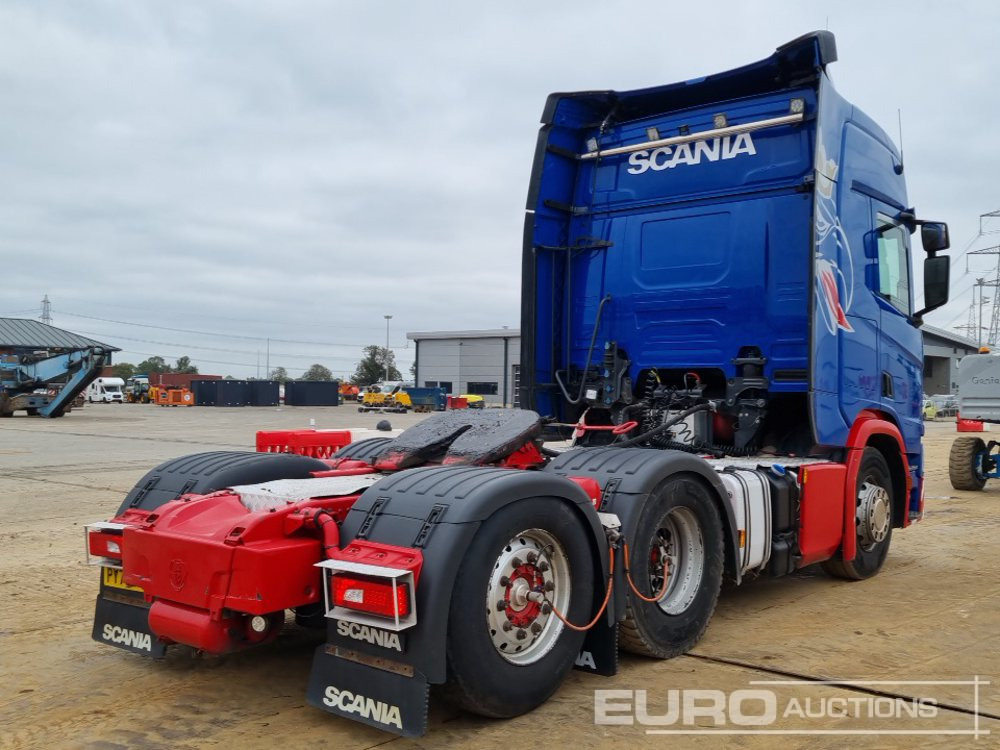 2020 Scania R500 - Тягач: фото 5 2020 Scania R500 - Тягач: фото 5