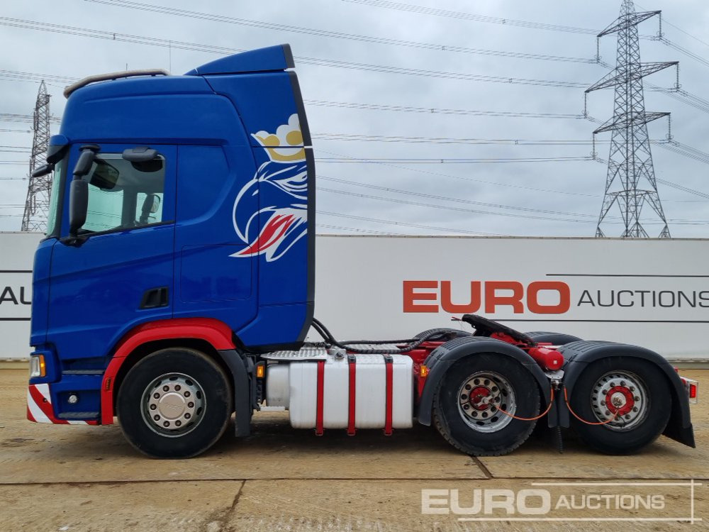2020 Scania R500 - Тягач: фото 2 2020 Scania R500 - Тягач: фото 2