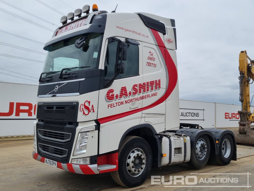2020 Volvo FH500 - Тягач: фото 1 2020 Volvo FH500 - Тягач: фото 1