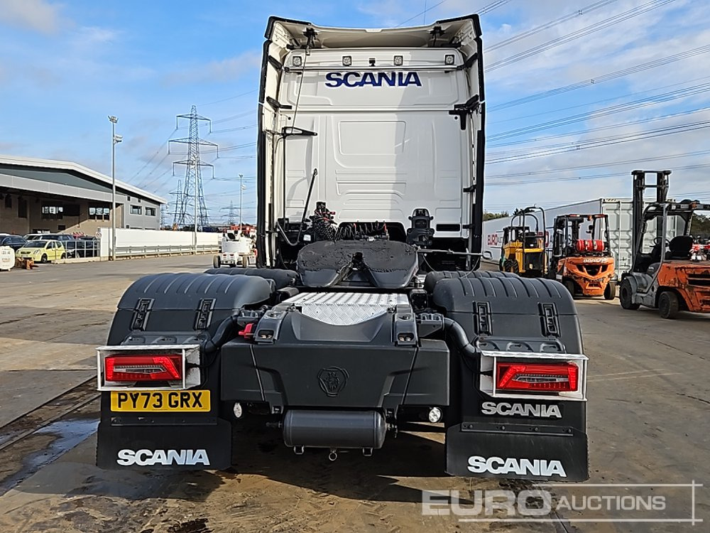 2023 Scania R560 - Тягач: фото 4 2023 Scania R560 - Тягач: фото 4