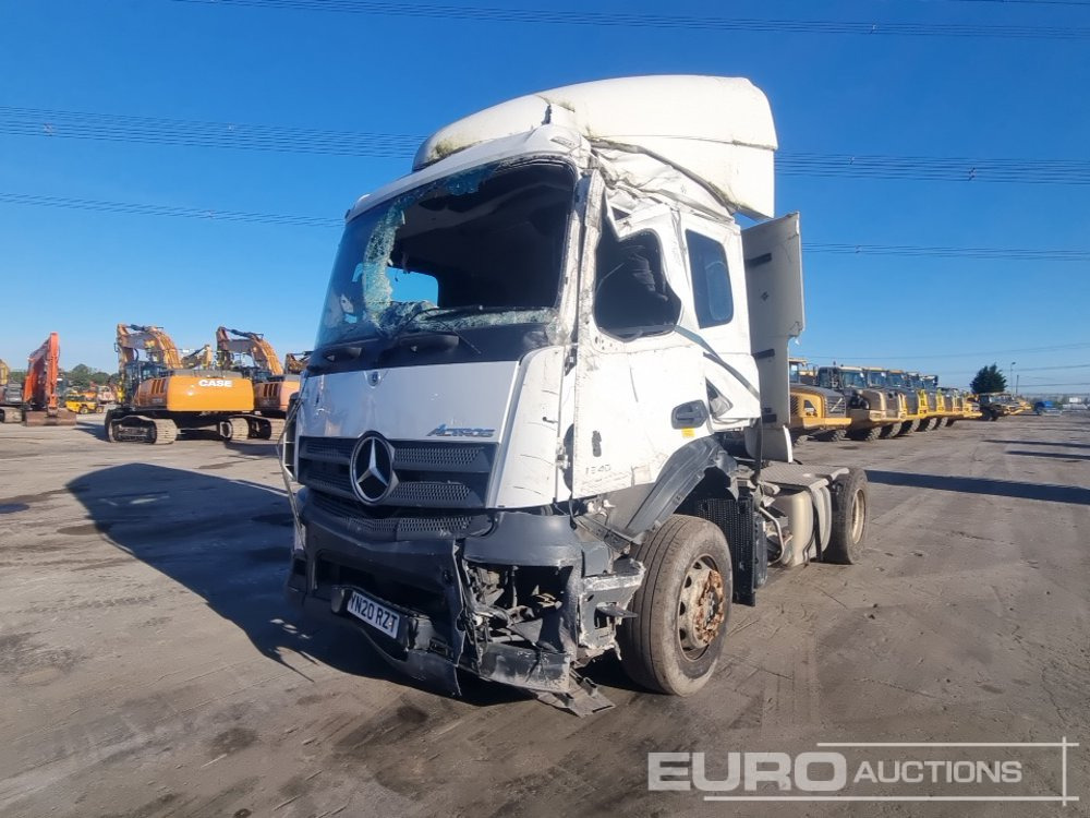 Mercedes ACTROS 1340 - Тягач: фото 1 Mercedes ACTROS 1340 - Тягач: фото 1