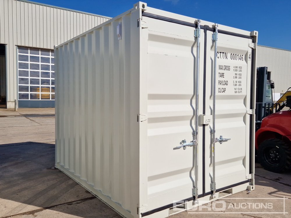 Unused 10' Container, Side Door & Window (Cannot Be Reconsigned) - Морской контейнер: фото 4 Unused 10' Container, Side Door & Window (Cannot Be Reconsigned) - Морской контейнер: фото 4