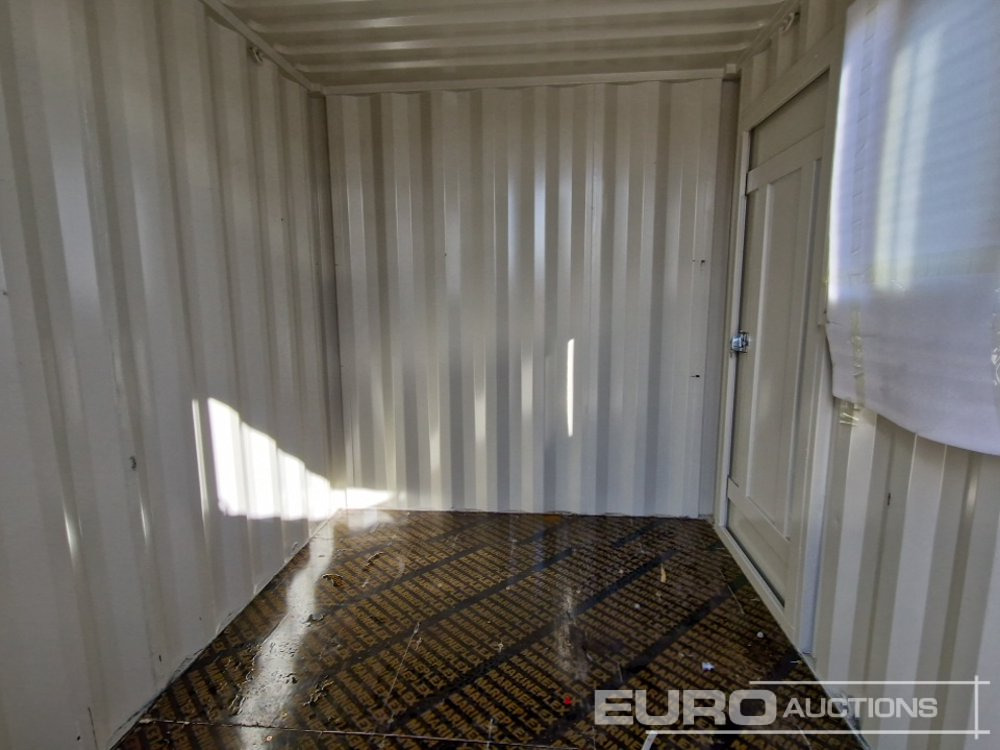 Unused 10' Container, Side Door & Window (Cannot Be Reconsigned) - Морской контейнер: фото 5 Unused 10' Container, Side Door & Window (Cannot Be Reconsigned) - Морской контейнер: фото 5