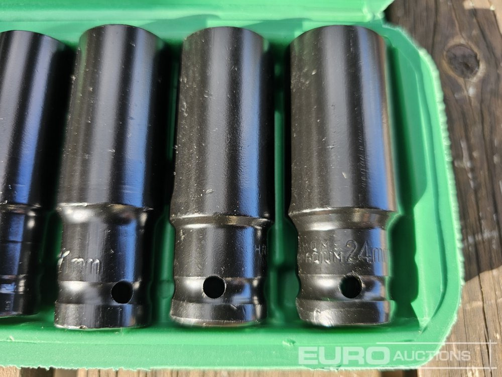 Unused 10Pcs 1/2" Deep Impact Socket Set (10mm-24mm) (2 of) - Оборудование для гаражей/ Мастерских: фото 4 Unused 10Pcs 1/2" Deep Impact Socket Set (10mm-24mm) (2 of) - Оборудование для гаражей/ Мастерских: фото 4