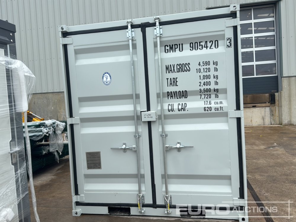 Unused 12ft Office Container, 1 End Door, 1 Window, 1 Side Door (Cannot Be Reconsigned) - Морской контейнер: фото 4 Unused 12ft Office Container, 1 End Door, 1 Window, 1 Side Door (Cannot Be Reconsigned) - Морской контейнер: фото 4