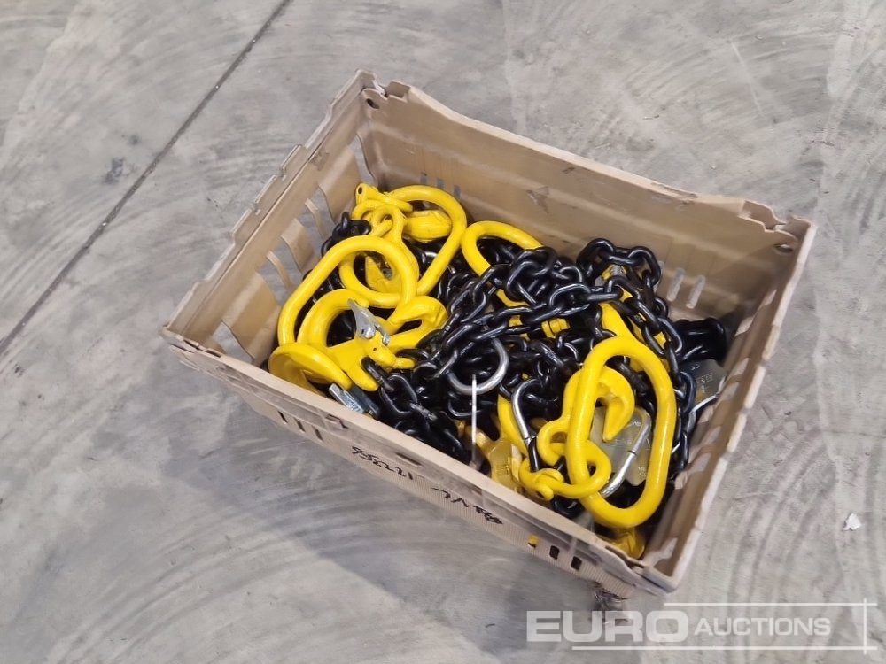 Unused 2 Leg Lifting Chain (2 of) Single Leg Lifting Chain (3 of) - Оборудование для гаражей/ Мастерских: фото 1 Unused 2 Leg Lifting Chain (2 of) Single Leg Lifting Chain (3 of) - Оборудование для гаражей/ Мастерских: фото 1