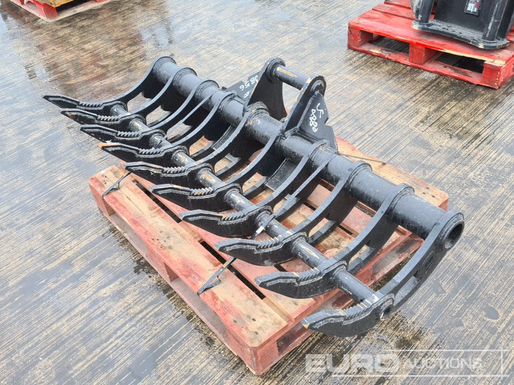 Unused 2024 Hard Life 68" Rake 60mm Pin to suit 10-12 Ton Excavator - Ковш: фото 1 Unused 2024 Hard Life 68" Rake 60mm Pin to suit 10-12 Ton Excavator - Ковш: фото 1
