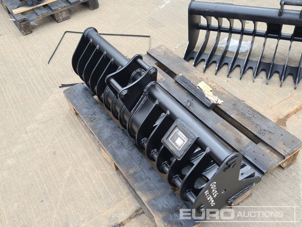 Unused 2024 JB Equipment 52" Rake 30mm Pin to suit Mini Excavator - Ковш: фото 5 Unused 2024 JB Equipment 52" Rake 30mm Pin to suit Mini Excavator - Ковш: фото 5