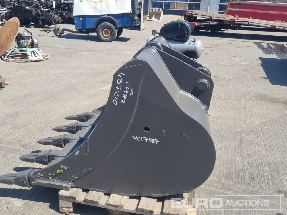 Unused 2024 Miller 48" Digging Bucket 65mm Pin to suit 13 Ton Excavator - Ковш: фото 2 Unused 2024 Miller 48" Digging Bucket 65mm Pin to suit 13 Ton Excavator - Ковш: фото 2