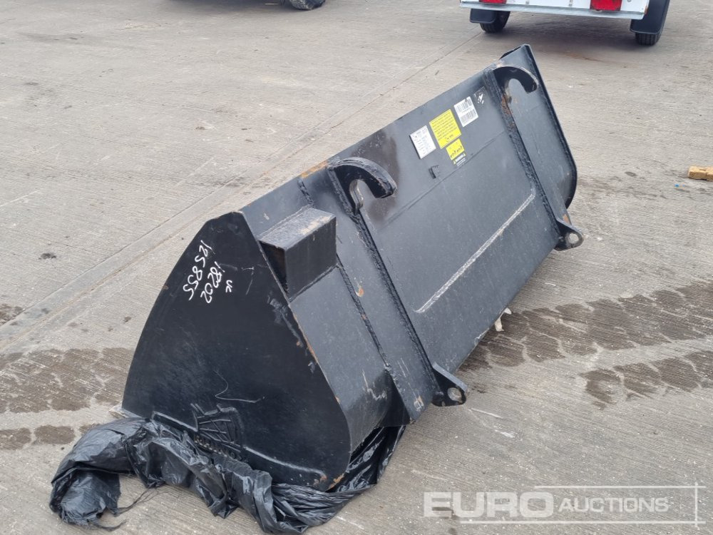 Unused 2024 Rhinox 72" Loading Bucket to suit Telehandler - Ковш: фото 5 Unused 2024 Rhinox 72" Loading Bucket to suit Telehandler - Ковш: фото 5