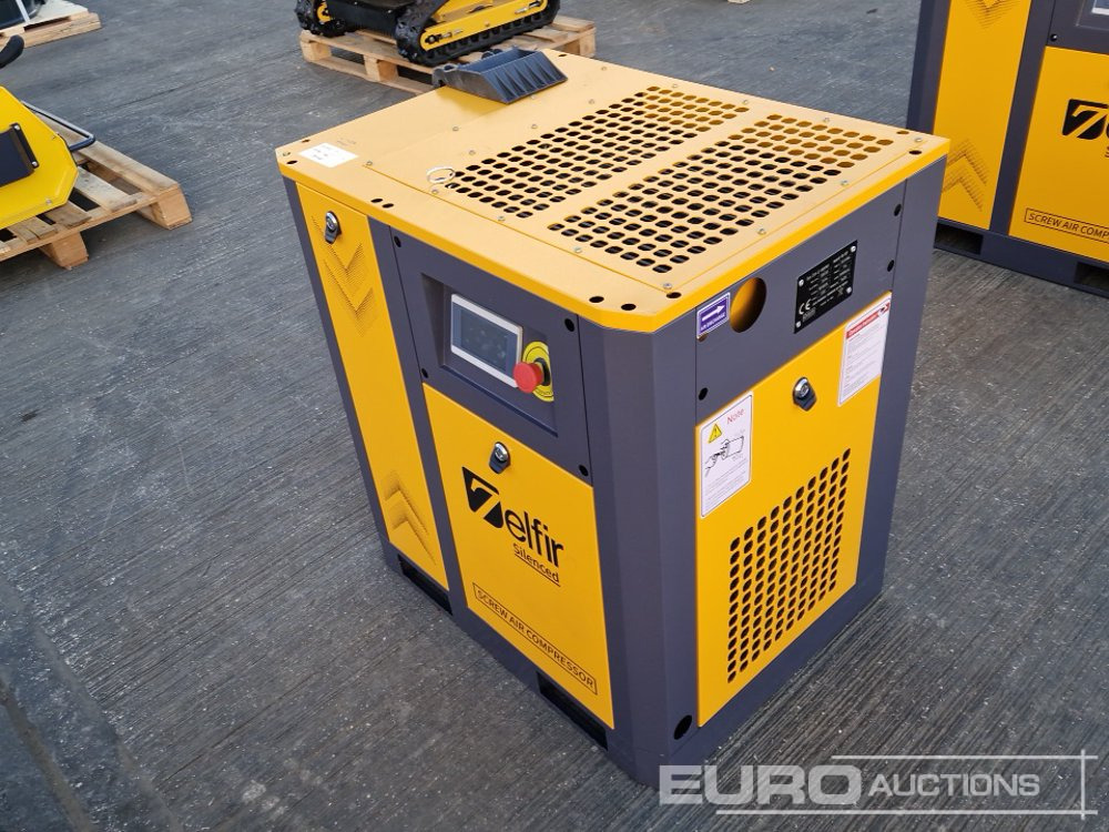 Unused 2024 Zelfir AM VSD-10HP - Воздушный компрессор: фото 3 Unused 2024 Zelfir AM VSD-10HP - Воздушный компрессор: фото 3