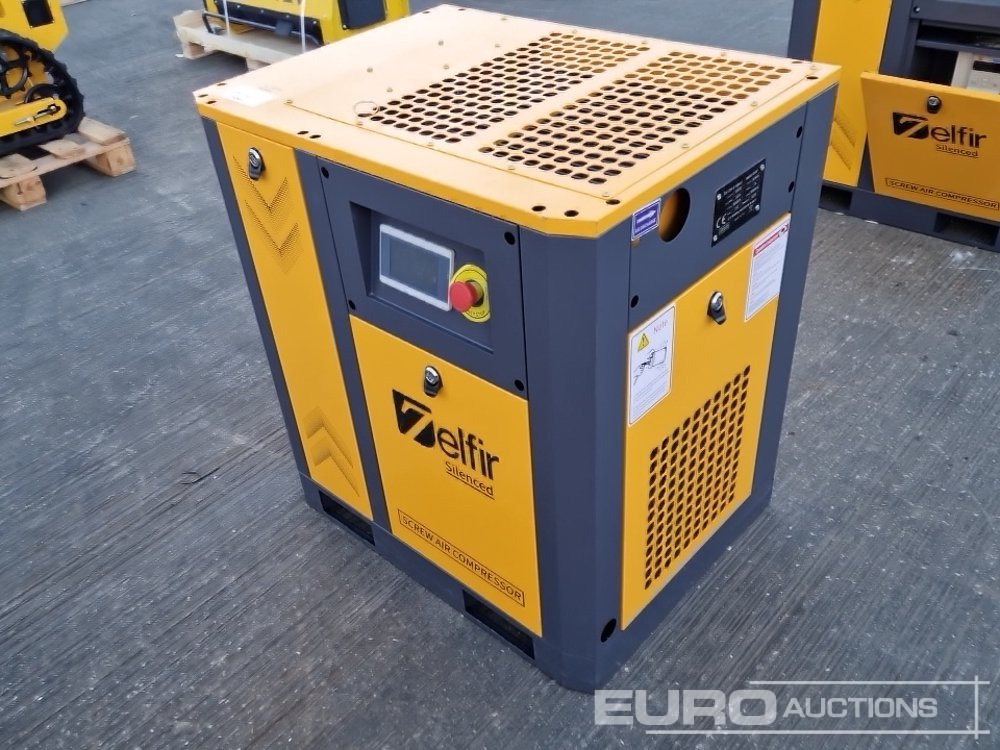 Unused 2024 Zelfir AM VSD-10HP - Воздушный компрессор: фото 3 Unused 2024 Zelfir AM VSD-10HP - Воздушный компрессор: фото 3