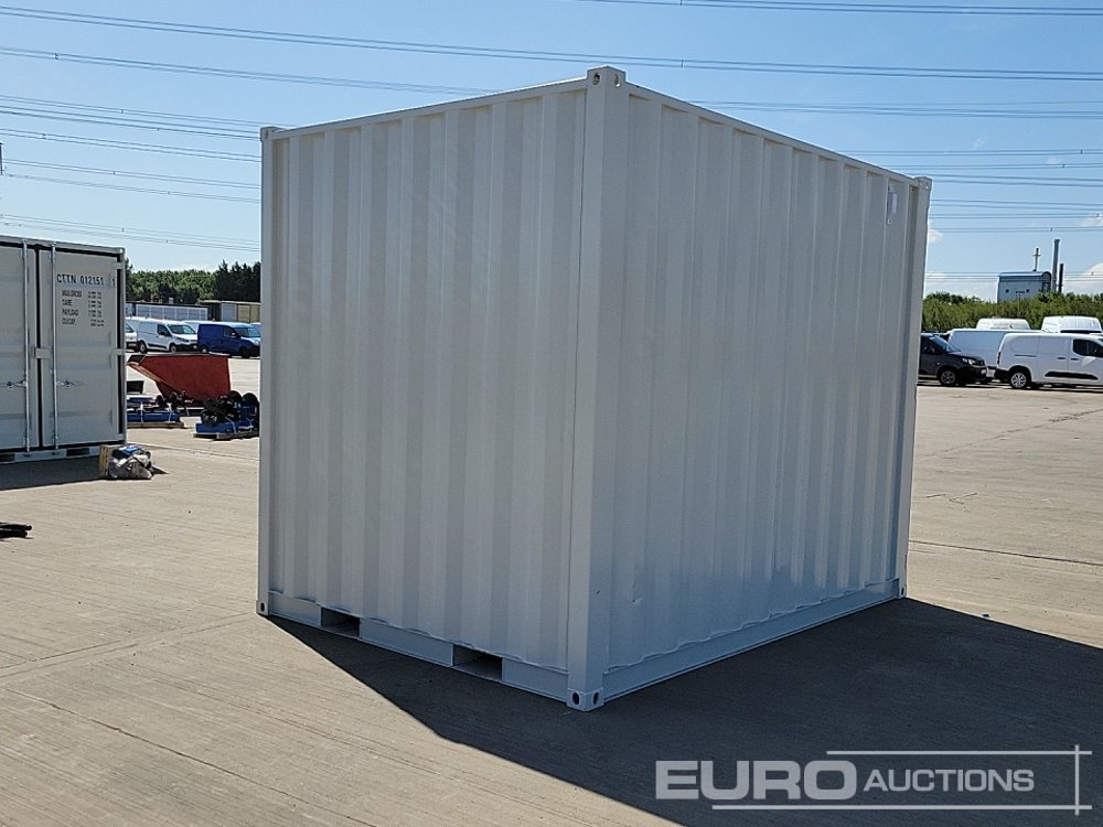 Unused 2025 10' x 7' Container, 1 Side Door, 1 End Door, Window (Cannot Be Reconsigned) - Морской контейнер: фото 5 Unused 2025 10' x 7' Container, 1 Side Door, 1 End Door, Window (Cannot Be Reconsigned) - Морской контейнер: фото 5