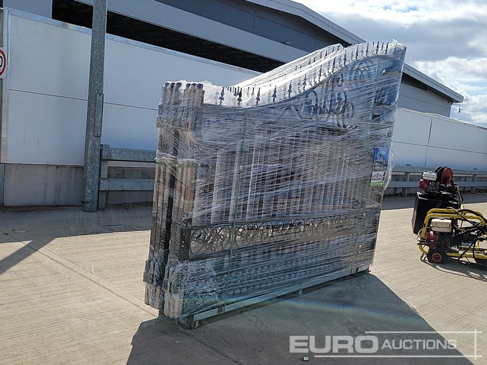 Строительное оборудование Unused 2025 20' Bi-Parting Iron Gate: фото 6
