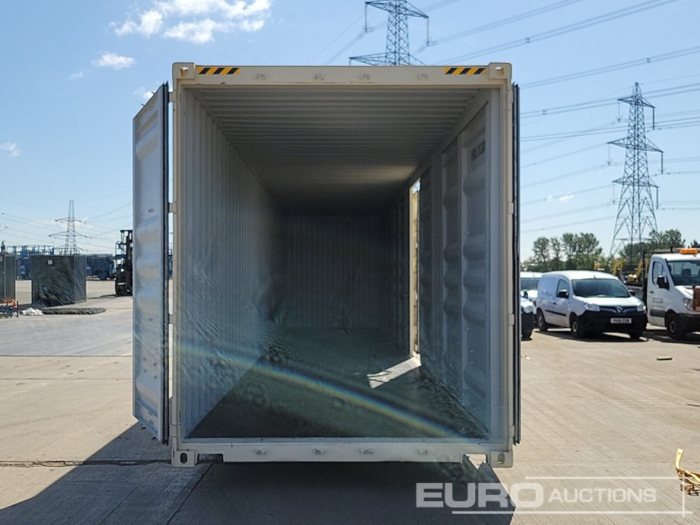 Unused 2025 40' x 8' HQ Container, 4 Side Doors, 1 End Door (Cannot Be Reconsigned) - Морской контейнер: фото 1 Unused 2025 40' x 8' HQ Container, 4 Side Doors, 1 End Door (Cannot Be Reconsigned) - Морской контейнер: фото 1