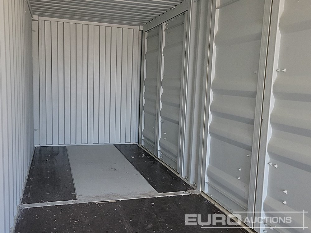 Unused 2025 40' x 8' HQ Container, 4 Side Doors, 1 End Door (Cannot Be Reconsigned) - Морской контейнер: фото 4 Unused 2025 40' x 8' HQ Container, 4 Side Doors, 1 End Door (Cannot Be Reconsigned) - Морской контейнер: фото 4
