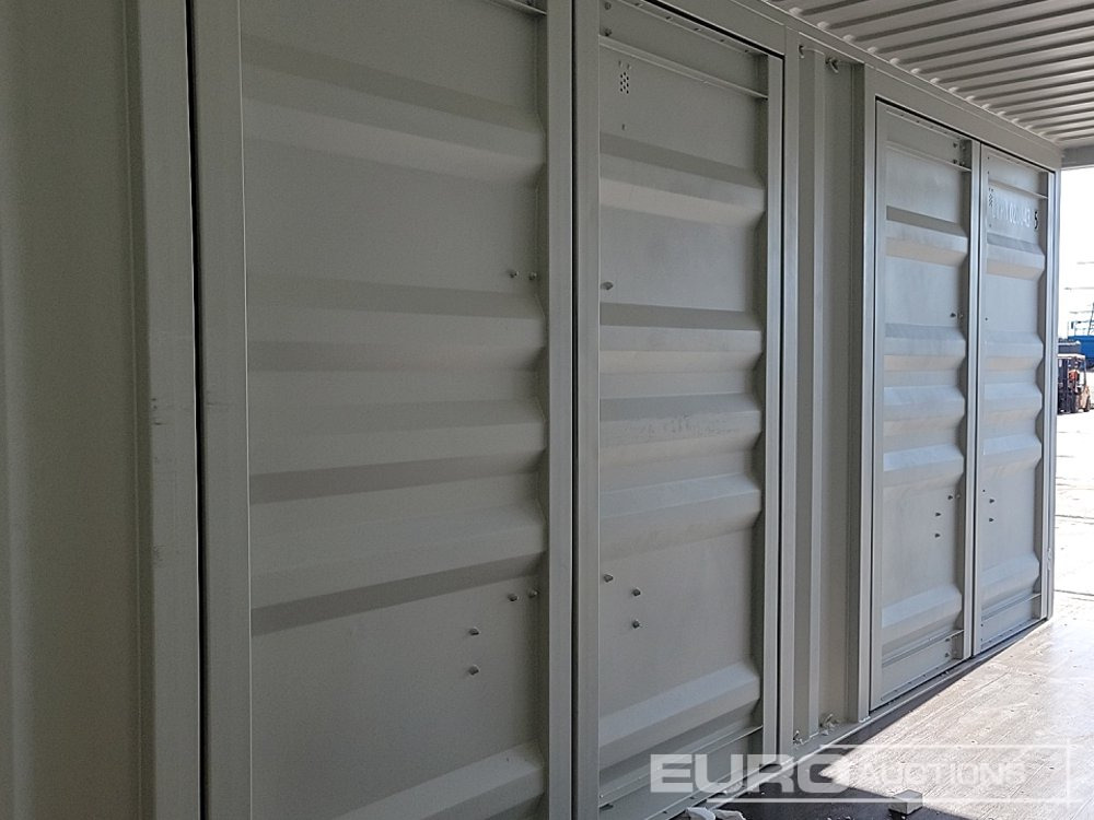 Unused 2025 40' x 8' High Cube Container, 4 Side Doors, 1 End Door (Cannot Be Reconsigned) - Морской контейнер: фото 5 Unused 2025 40' x 8' High Cube Container, 4 Side Doors, 1 End Door (Cannot Be Reconsigned) - Морской контейнер: фото 5
