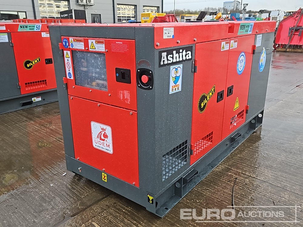 Unused 2025 Ashita Power AG3-30 - Электрогенератор: фото 1 Unused 2025 Ashita Power AG3-30 - Электрогенератор: фото 1