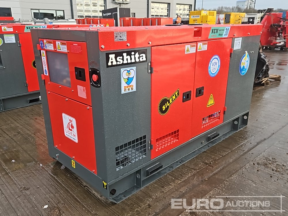 Unused 2025 Ashita Power AG3-30 - Электрогенератор: фото 3 Unused 2025 Ashita Power AG3-30 - Электрогенератор: фото 3