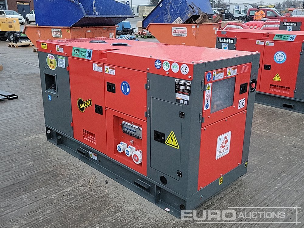 Unused 2025 Ashita Power AG3-30 - Электрогенератор: фото 1 Unused 2025 Ashita Power AG3-30 - Электрогенератор: фото 1