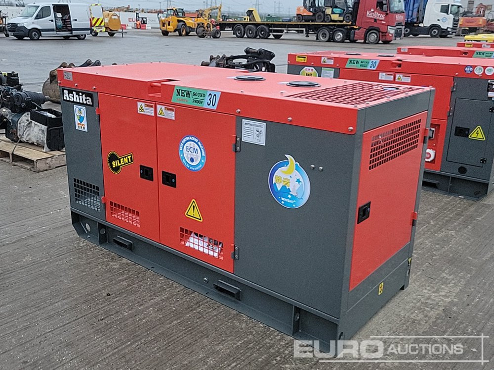Unused 2025 Ashita Power AG3-30 - Электрогенератор: фото 5 Unused 2025 Ashita Power AG3-30 - Электрогенератор: фото 5