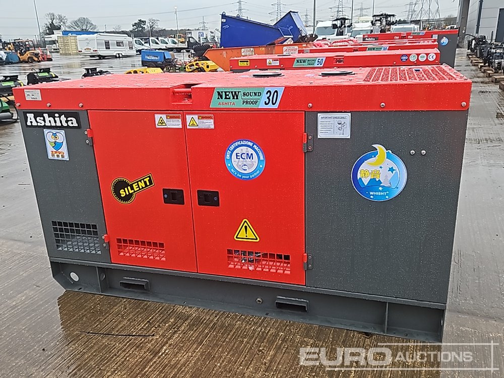 Unused 2025 Ashita Power AG3-30 - Электрогенератор: фото 2 Unused 2025 Ashita Power AG3-30 - Электрогенератор: фото 2
