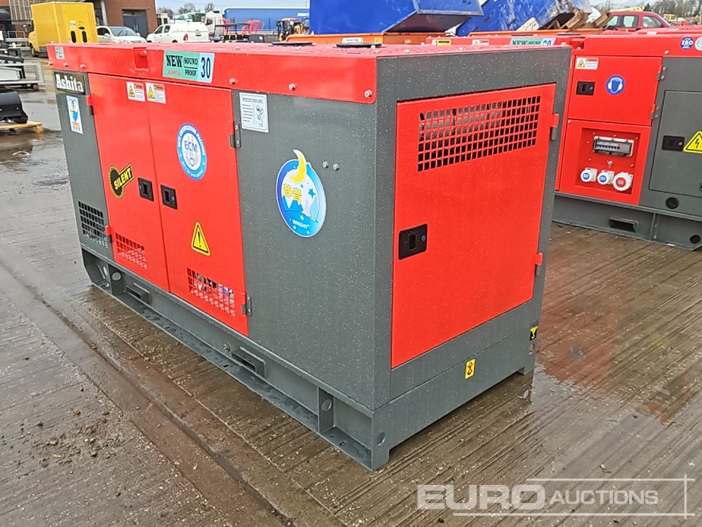 Unused 2025 Ashita Power AG3-30 - Электрогенератор: фото 5 Unused 2025 Ashita Power AG3-30 - Электрогенератор: фото 5