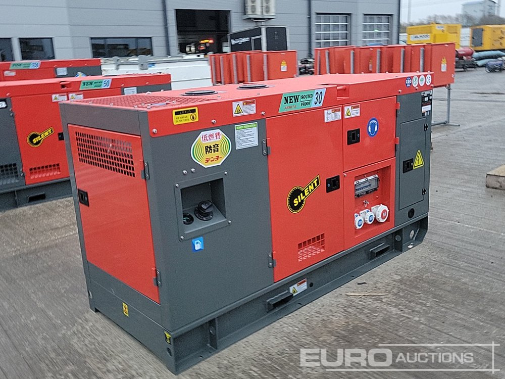 Unused 2025 Ashita Power AG3-30 - Электрогенератор: фото 3 Unused 2025 Ashita Power AG3-30 - Электрогенератор: фото 3