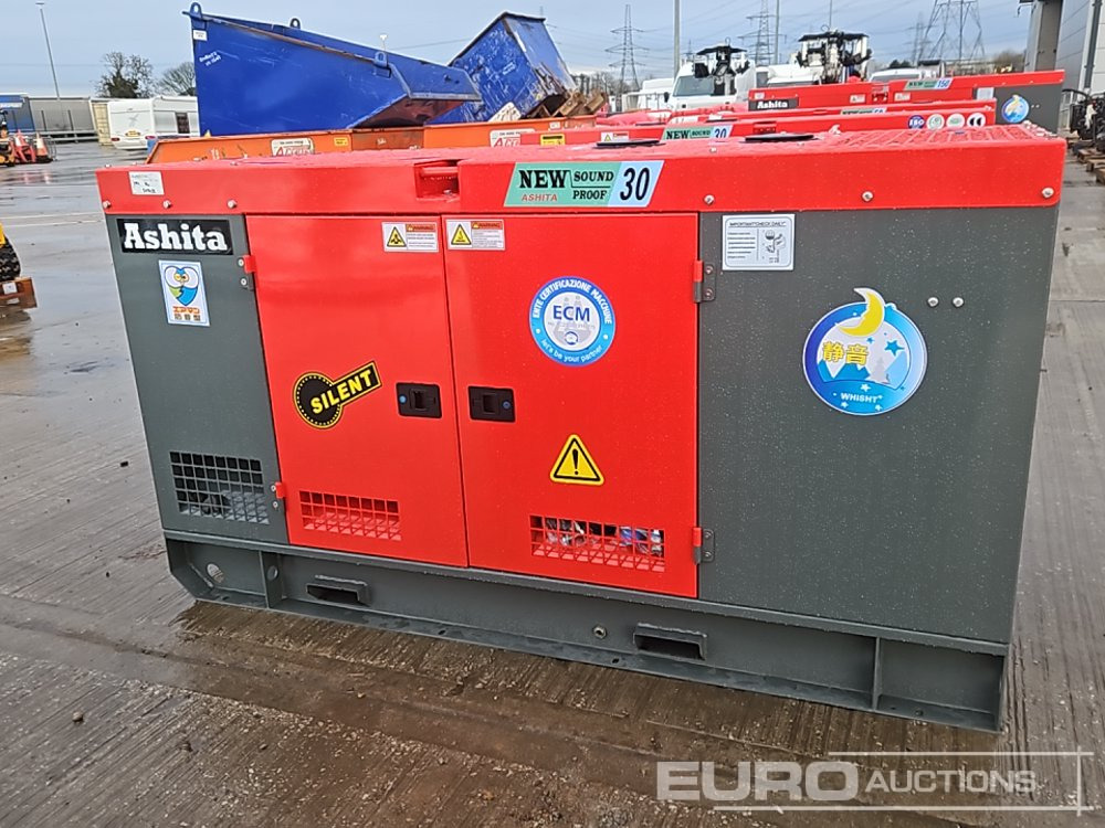 Unused 2025 Ashita Power AG3-30 - Электрогенератор: фото 4 Unused 2025 Ashita Power AG3-30 - Электрогенератор: фото 4