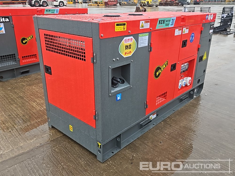 Unused 2025 Ashita Power AG3-30 - Электрогенератор: фото 5 Unused 2025 Ashita Power AG3-30 - Электрогенератор: фото 5