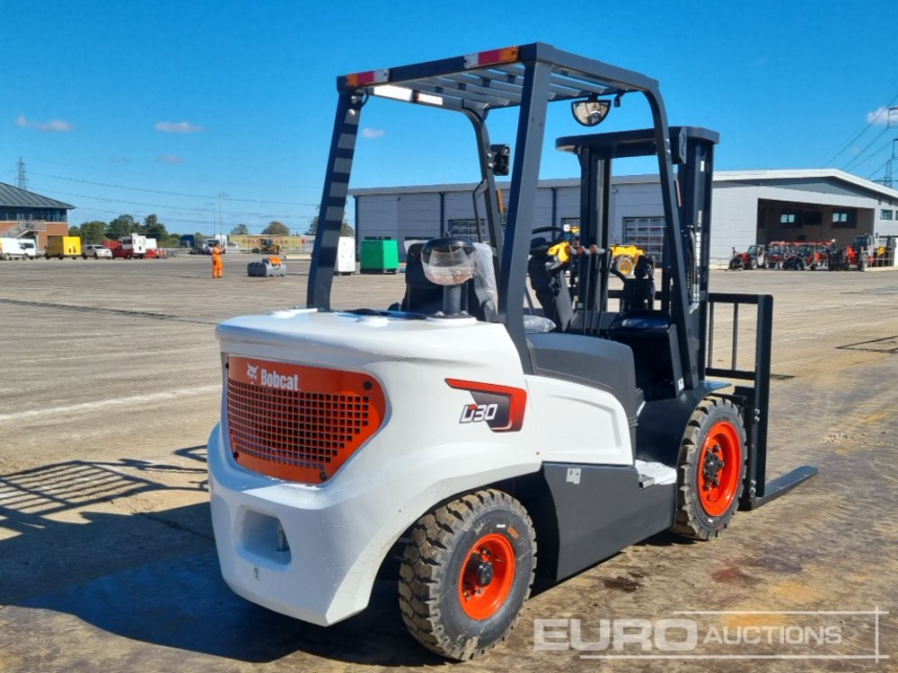 Unused 2025 Bobcat D30NX - Вилочный погрузчик: фото 5 Unused 2025 Bobcat D30NX - Вилочный погрузчик: фото 5