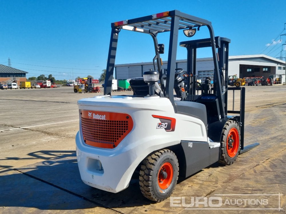 Unused 2025 Bobcat D30NX - Вилочный погрузчик: фото 5 Unused 2025 Bobcat D30NX - Вилочный погрузчик: фото 5
