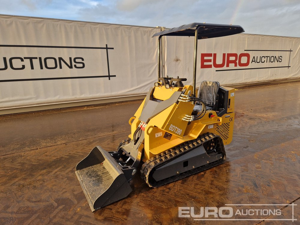 Unused 2025 Bobdog BDT390 - Мини-погрузчик с бортовым поворотом: фото 1 Unused 2025 Bobdog BDT390 - Мини-погрузчик с бортовым поворотом: фото 1