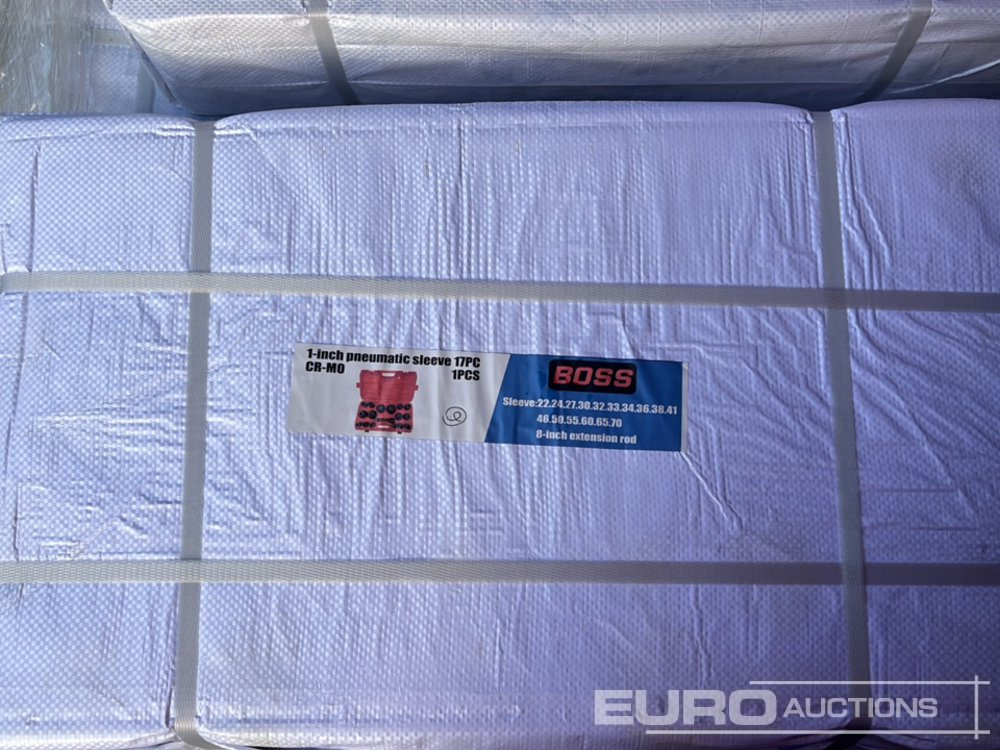 Оборудование для гаражей/ Мастерских Unused 2025 Boss 1" 17pc Pneumatic Socket Set, 8" Extension Rod: фото 11 Оборудование для гаражей/ Мастерских Unused 2025 Boss 1" 17pc Pneumatic Socket Set, 8" Extension Rod: фото 11