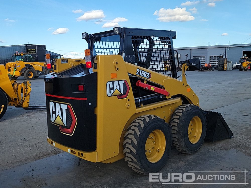 Unused 2025 CAT 216B3 - Мини-погрузчик с бортовым поворотом: фото 5 Unused 2025 CAT 216B3 - Мини-погрузчик с бортовым поворотом: фото 5