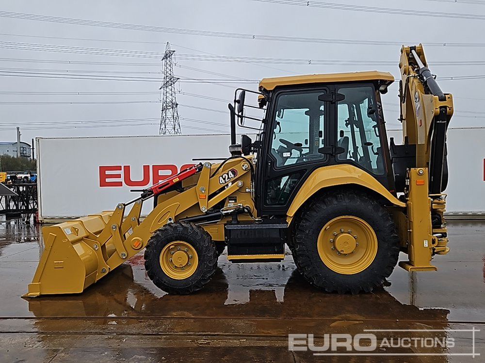 Unused 2025 CAT 424 - Экскаватор-погрузчик: фото 2 Unused 2025 CAT 424 - Экскаватор-погрузчик: фото 2