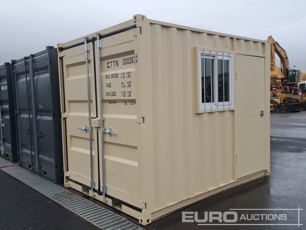 Unused 2025 CTTN 10' Container, Side Door, Window (Cannot Be Reconsigned) - Морской контейнер: фото 4 Unused 2025 CTTN 10' Container, Side Door, Window (Cannot Be Reconsigned) - Морской контейнер: фото 4