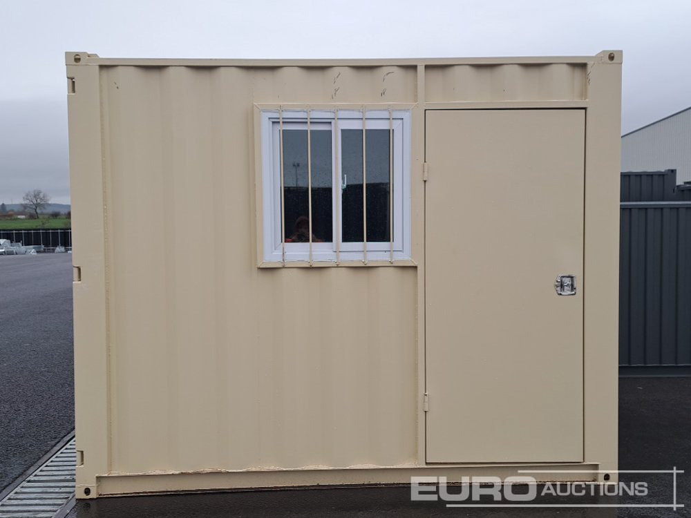 Unused 2025 CTTN 10' Container, Side Door, Window (Cannot Be Reconsigned) - Морской контейнер: фото 5 Unused 2025 CTTN 10' Container, Side Door, Window (Cannot Be Reconsigned) - Морской контейнер: фото 5