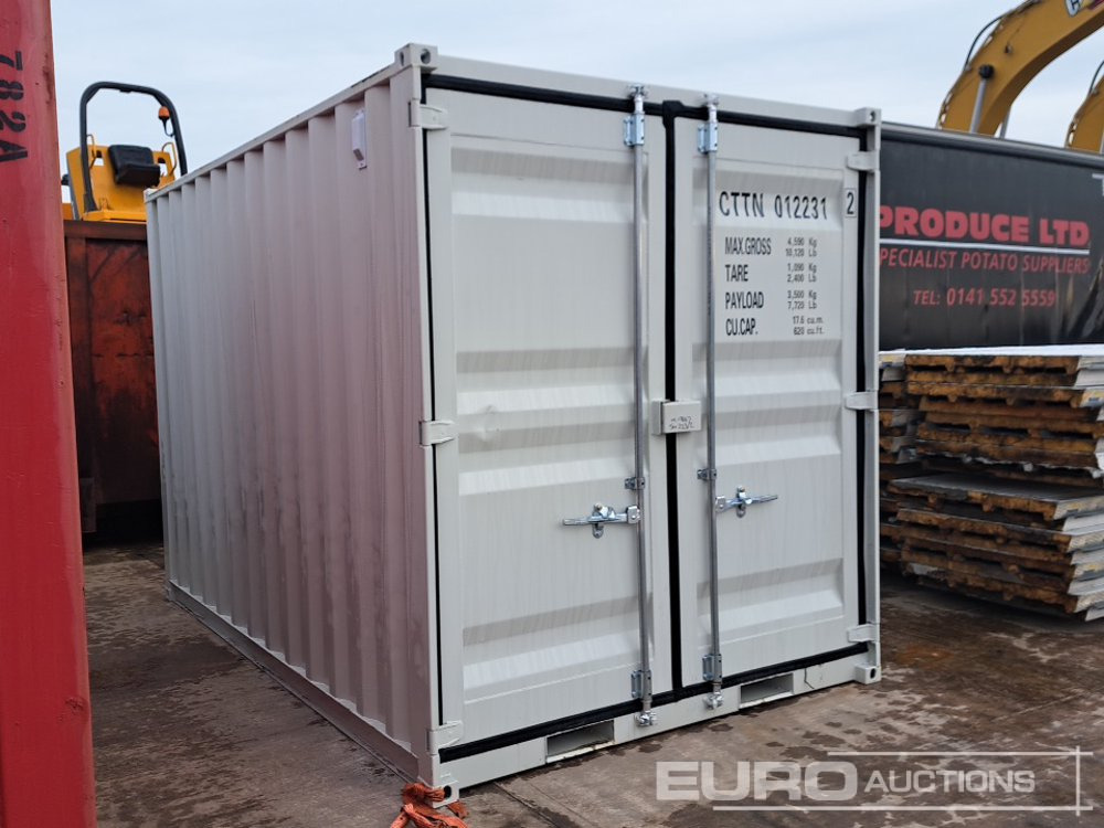 Unused 2025 CTTN 12' Container, Side Door & Window (Cannot Be Reconsigned) - Морской контейнер: фото 3 Unused 2025 CTTN 12' Container, Side Door & Window (Cannot Be Reconsigned) - Морской контейнер: фото 3