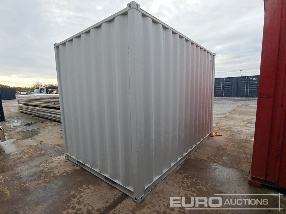 Unused 2025 CTTN 12' Container, Side Door & Window (Cannot Be Reconsigned) - Морской контейнер: фото 2 Unused 2025 CTTN 12' Container, Side Door & Window (Cannot Be Reconsigned) - Морской контейнер: фото 2